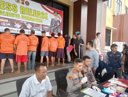 Karena sabu-sabu, Lansia asal Samarinda Ditangkap Polisi. Ngaku dapat Dari DPO asal Banjarmasin