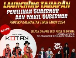 Band “KOTAK” Pekan ini Hadir di Samarinda, Catat Tempat dan Waktunya