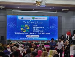 Provinsi Kaltim Gelar Jamuan Malam dalam Rangka Peringatan Hari Kearsipan ke-53 di Samarinda