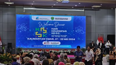 Provinsi Kaltim Gelar Jamuan Malam dalam Rangka Peringatan Hari Kearsipan ke-53 di Samarinda