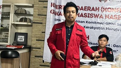 Ketua DPD GMNI Kaltim: Pilkada Harus Jadi Ajang Adu Gagasan untuk Kemajuan Daerah