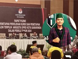 Mantan Aktivis HMI jadi Anggota Legislator Samarinda, Kantongi 3.682 Suara di Dapilnya