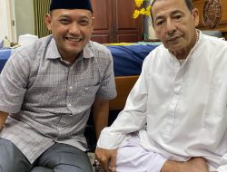 Seno Aji Silaturahmi Dengan Habib Luthfi bin Yahya, Sekaligus Minta Doa Restu Maju Pilkada Kaltim