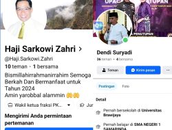 Akun Palsu Ancam Reputasi Pejabat di Kaltim: Brigjen Dendi Suryadi dan Anggota DPRD Sarkowi V Zahry Jadi Korban