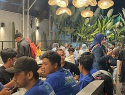 Relawan RabuBiru Gelar Ngopi Bareng Bersama Calon Gubernur Kaltim Rudy Mas’ud di Samarinda