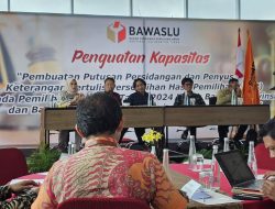 Bawaslu Kaltim Gelar Penguatan Kapasitas Hadapi Perselisihan Hasil Pemilihan Pilkada 2024