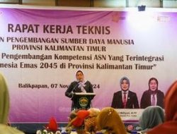 Sekretariat DPRD Kaltim Ikuti Rakernis Pengembangan Kompetensi ASN Menuju Indonesia Emas 2045