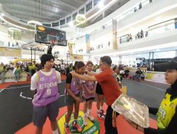 Dispora Kaltim Sukses Gelar Kejuaraan Piala Gubernur 3 on 3 Bola Basket di Big Mall Samarinda