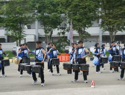 Kontingen Dispora Kaltim Siap Berlaga di Kejuaraan Marching Band Piala Raja Hamengku Buwono X