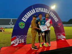 Sukses Gelar Piala Gubernur U13 dan U15, Berikut Daftar Penerima Penghargaan Individu