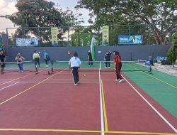 Dispora Kaltim Sukses Gelar Turnamen Pickleball Piala Gubernur 2024 di GOR 27 Unmul