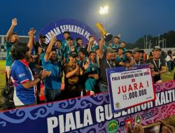 Balikpapan Allstar U13 Raih Trofi Juara di Piala Gubernur Kaltim 2024