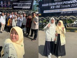 Hari Sumpah Pemuda ke-96 di Kaltim Penuh dihadiri oleh Puluhan Generasi Z