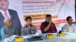 Anggota DPRD Kaltim Agusriansyah Ridwan Gelar Sosialisasi Wawasan Kebangsaan di Sanggata