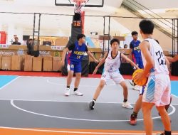 Turnamen Piala Gubernur Bola Basket 3 On 3 di Atrium Big Mall, Wujudkan Konsep Sport Industri UMKM dan Hiburan