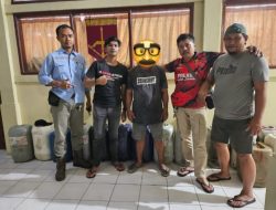 Penangkapan Pelaku Penyalahgunaan BBM Bersubsidi di Loa Janan, Polisi Menyita 14 Jeriken sebagai Barang Bukti