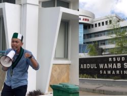 HMI Samarinda Soroti Lemahnya Pelayanan dan Manejemen RSUD AWS