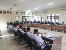 Aliansi Pemuda Tabalar Gelar Aksi di Dinas Perkebunan Berau, Desak Kejelasan Izin PT. PSA