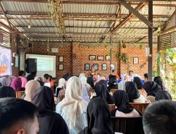 Agusriansyah Ridwan Gelar Pendidikan Demokrasi di Kutai Timur